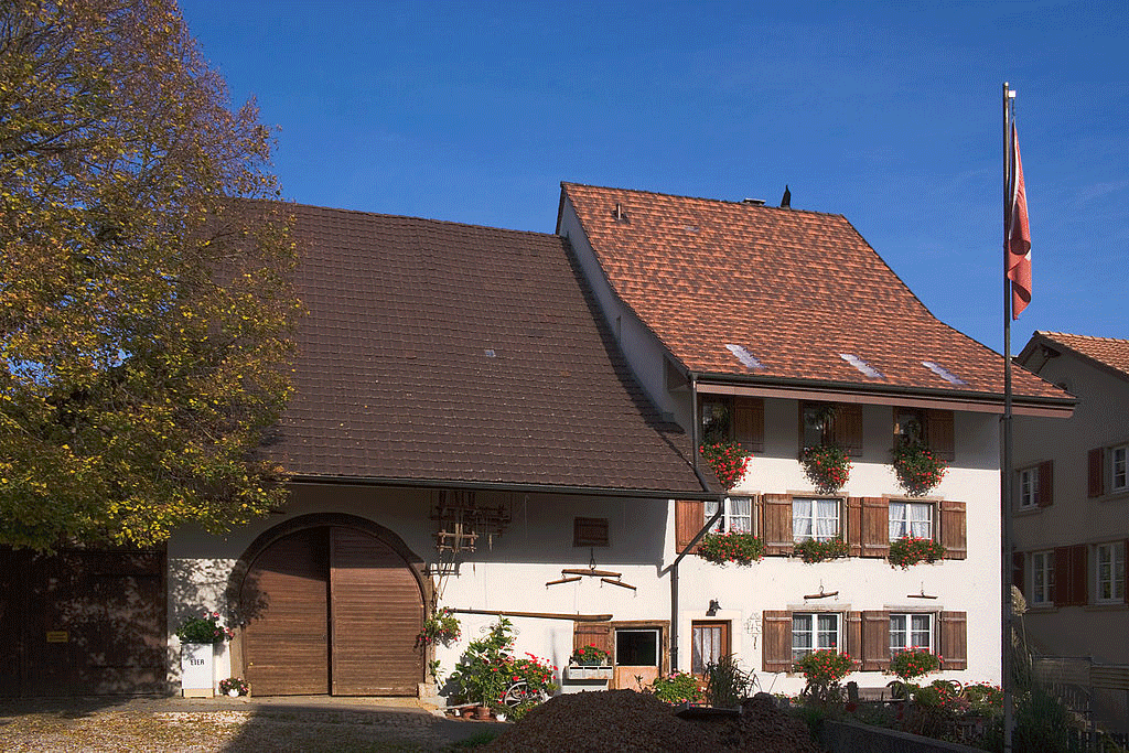 Haupthaus-Anbau von hinten